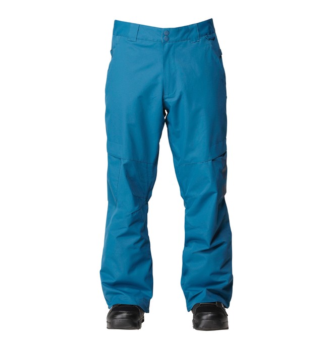 dcshoes, Men's Banshee Snowboard Pants, LEGION BLUE (bsk0) 0 Men's Banshee Snowboard Pants Blue ADYTP00005 DC Shoes