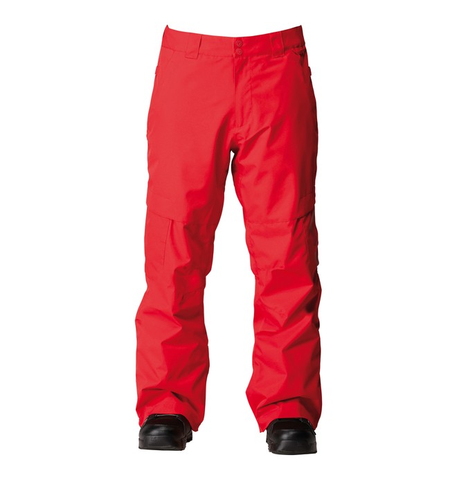 dcshoes, Men's Banshee Snowboard Pants, CHINESE RED (rqq0) 0 Men's Banshee Snowboard Pants Red ADYTP00005 DC Shoes