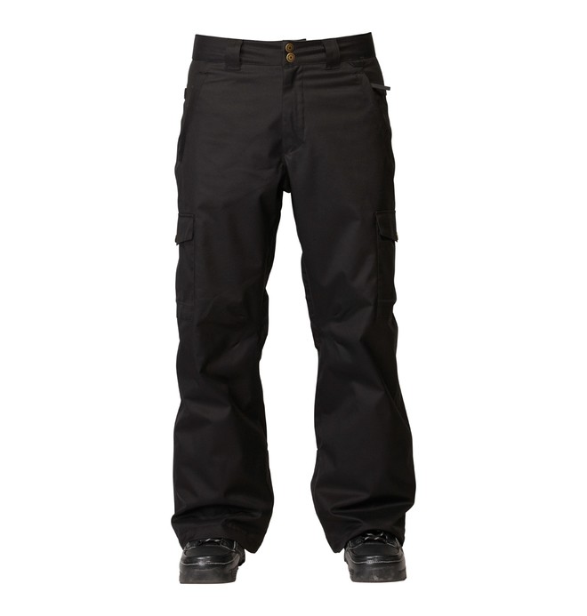 dcshoes, Men's Code Snowboard Pants, BLACK (blk) 0 Men's Code Snowboard Pants ADYTP00007 DC Shoes