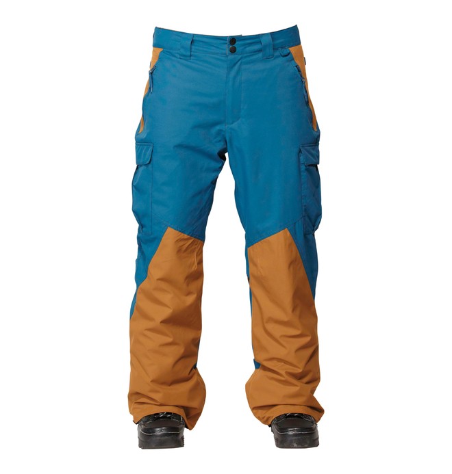 dcshoes, Men's Focus Snowboard Pants, LEGION BLUE (bsk0) 0 Men's Focus Snowboard Pants Blue ADYTP00008 DC Shoes