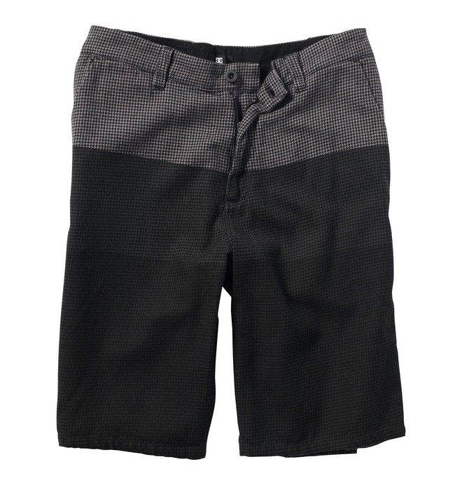 dcshoes, Men's Thruxton Shorts, BLACK (blk) 0 Men's Thruxton Shorts ADYWS00005 DC Shoes