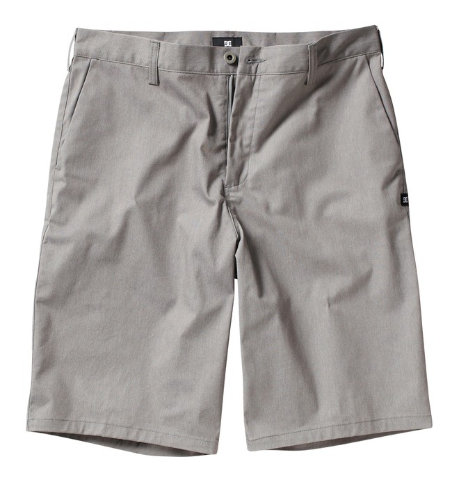 dcshoes, Men's DC Worker Short, HEATHER MONUMENT (grh) 0 Men's DC Worker Short Grey ADYWS00014 DC Shoes