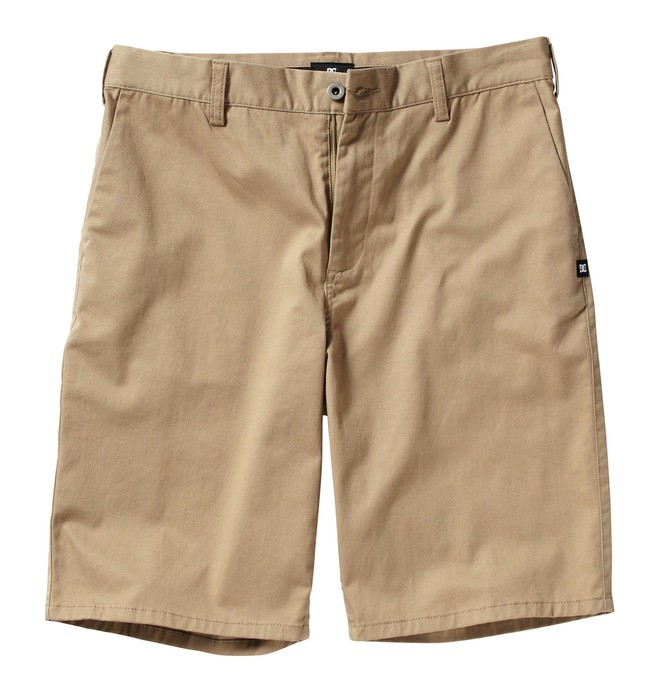 dcshoes, Men's DC Worker Short, KHAKI (kha) 0 Men's DC Worker Short Beige ADYWS00014 DC Shoes