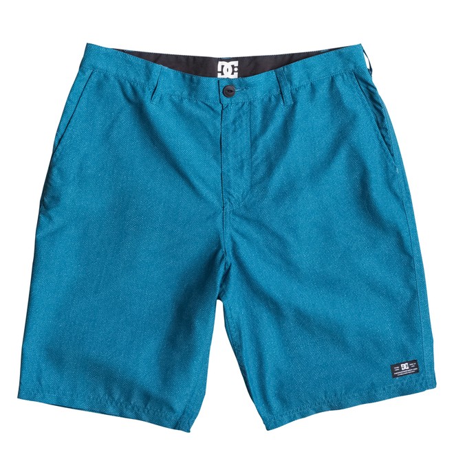dcshoes, Worker Hybrid Shorts, DEEP BLUE (bsg0) 0 Worker Hybrid Shorts ADYWS00062 DC Shoes