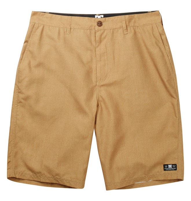 dcshoes, Worker Hybrid Shorts, MEDAL BRONZE (cmv0) 0 Worker Hybrid Shorts Brown ADYWS00062 DC Shoes