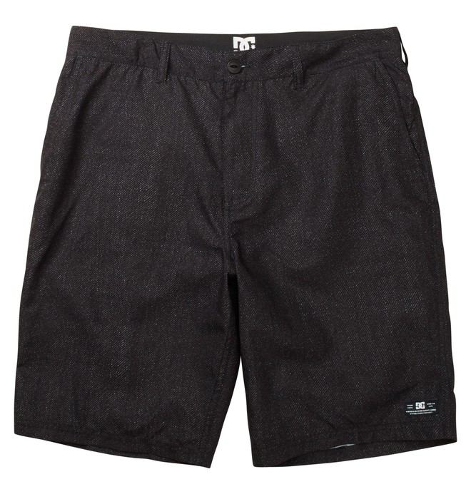 dcshoes, Worker Hybrid Shorts, BLACK (kvj0) 0 Worker Hybrid Shorts Black ADYWS00062 DC Shoes