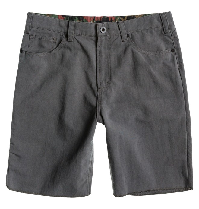 dcshoes, Men's Chopper Walkshort, DARK SHADOW (krp0) 0 Men's Chopper Walkshort Black ADYWS00065 DC Shoes