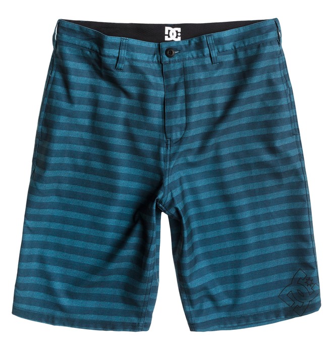 dcshoes, Men's Lanaibrid 2 Walkshort, INDIGO BLUE (btn0) 0 Men's Lanaibrid 2 Walkshort Blue ADYWS00070 DC Shoes