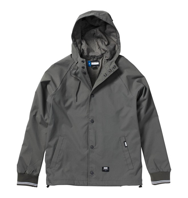 dcshoes, Men's NVRBRKN. El Wazbo Jacket, DARK SHADOW (dsd) 0 Men's NVRBRKN. El Wazbo Jacket ADYWT00005 DC Shoes
