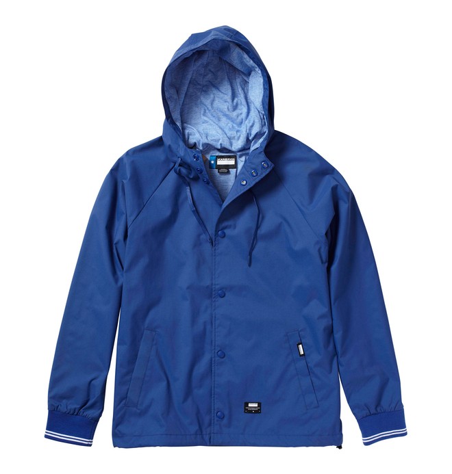 dcshoes, Men's NVRBRKN. El Wazbo Jacket, ROYAL BLUE (roy) 0 Men's NVRBRKN. El Wazbo Jacket Blue ADYWT00005 DC Shoes