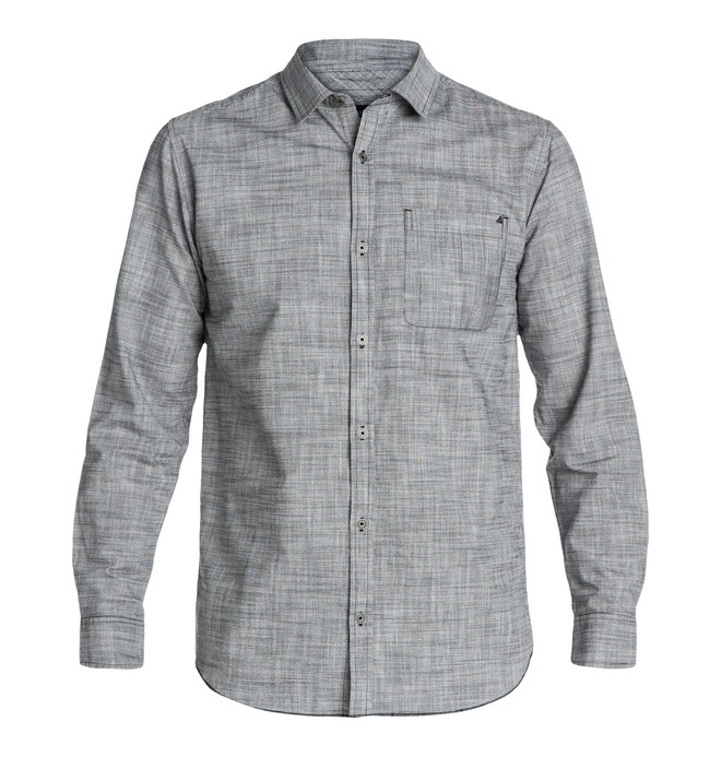 dcshoes, Mesa Shirt, DARK SHADOW (krp0) 0 Mesa Shirt Black ADYWT03000 DC Shoes
