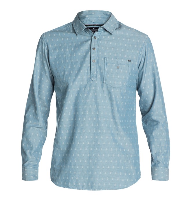 dcshoes, Arcane II Shirt, CHAMBRAY (chy) 0 Arcane II Shirt Blue ADYWT03001 DC Shoes