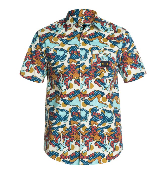 CYRCLE WOVEN SS ADYWT03003 0 Cyrcle Woven Ss ADYWT03003 DC Shoes