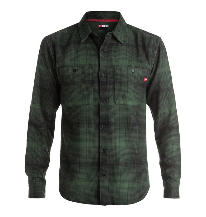 dcshoes, Venetian Hombre Flannel - Chemise à manches longues, FOREST NIGHT-PLAID_1 (csn1) 0 Venetian Hombre Flannel - Chemise à manches longues ADYWT03055 DC Shoes