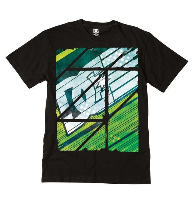 dcshoes, Men's Brrp Tee, BLACK (blk) 0 Men's Brrp Tee ADYZT00138 DC Shoes