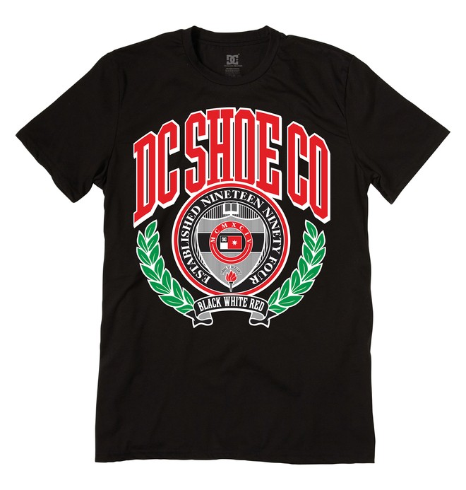 dcshoes, Men's Higher Learning Tee, BLACK (blk) 0 Men's Higher Learning Tee ADYZT00156 DC Shoes