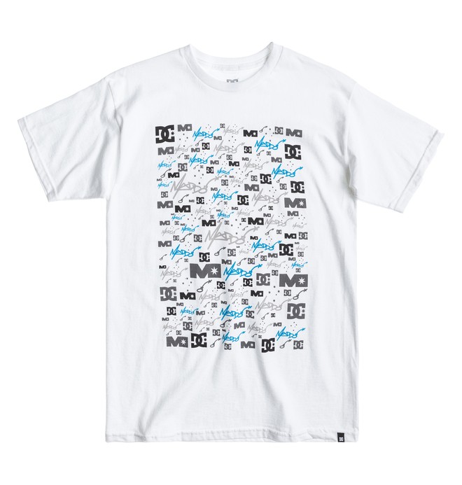 dcshoes, Men's Robbie Maddison Mixer Tee, WHITE (wbn0) 0 Men's Robbie Maddison Mixer Tee White ADYZT00219 DC Shoes