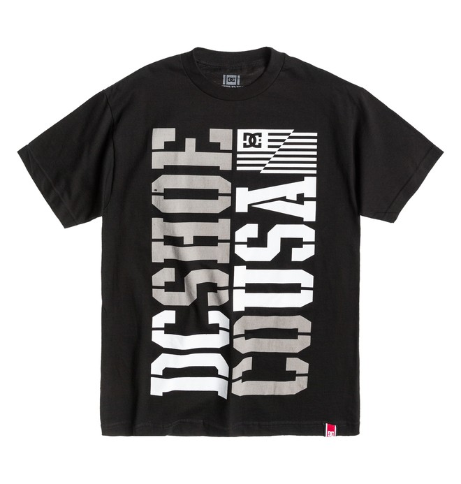 dcshoes, Men's Rob Dyrdek USA XL Tee, BLACK (kvj0) 0 Men's Rob Dyrdek USA XL Tee ADYZT00271 DC Shoes