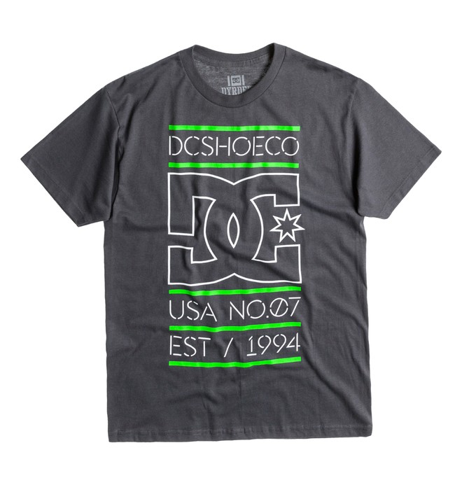 dcshoes, Men's Rob Dyrdek Highlight Stacked Tee, DARK SHADOW (krp0) 0 Men's Rob Dyrdek Highlight Stacked Tee ADYZT00289 DC Shoes