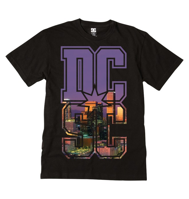 dcshoes, Men's Citywide Tee, BLACK (blk) 0 Men's Citywide Tee ADYZT00331 DC Shoes