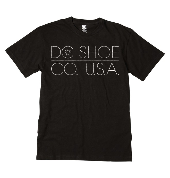 dcshoes, Men's Strand Tee, BLACK (blk) 0 Men's Strand Tee ADYZT00340 DC Shoes