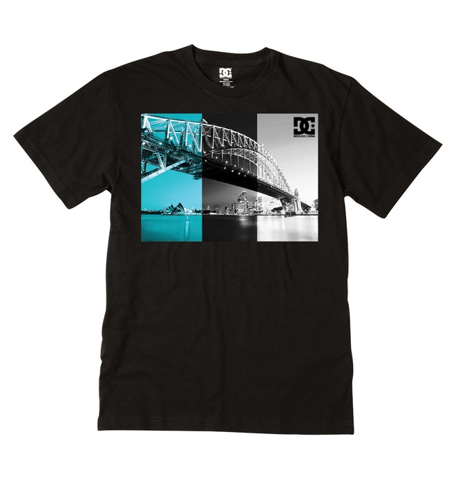 dcshoes, Men's Bridge Tee, BLACK (kvj0) 0 Men's Bridge Tee ADYZT00382 DC Shoes