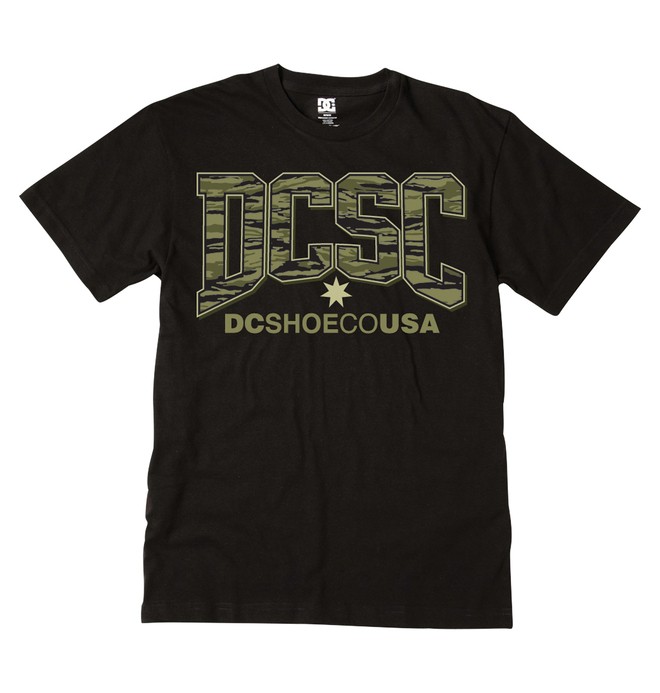 dcshoes, Men's CityCamo Tee, BLACK (kvj0) 0 Men's CityCamo Tee ADYZT00385 DC Shoes