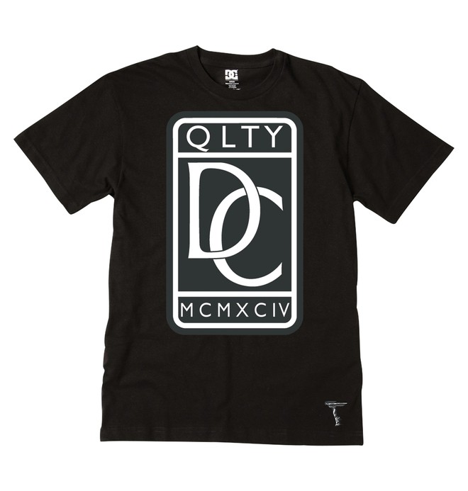 dcshoes, Men's Concurs Tee, BLACK (kvj0) 0 Men's Concurs Tee ADYZT00386 DC Shoes