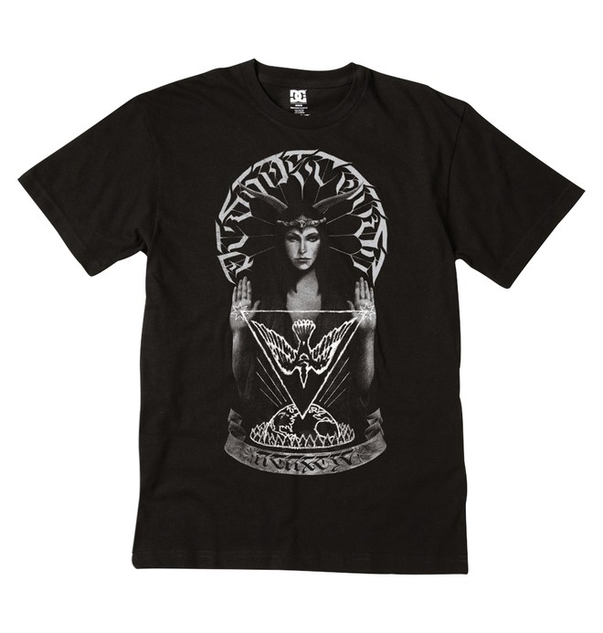 dcshoes, Men's Hallowed Ground Tee, BLACK (kvj0) 0 Men's Hallowed Ground Tee ADYZT00396 DC Shoes