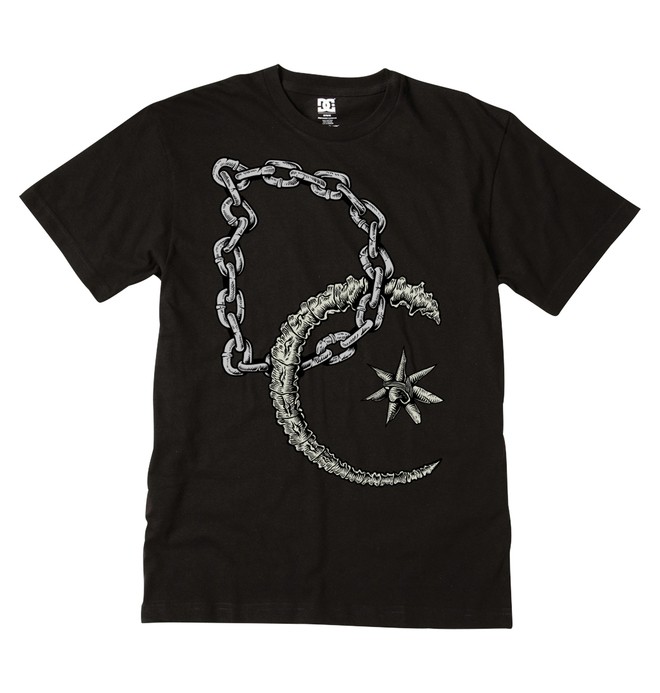 dcshoes, Men's Locked Up Tee, BLACK (kvj0) 0 Men's Locked Up Tee ADYZT00402 DC Shoes