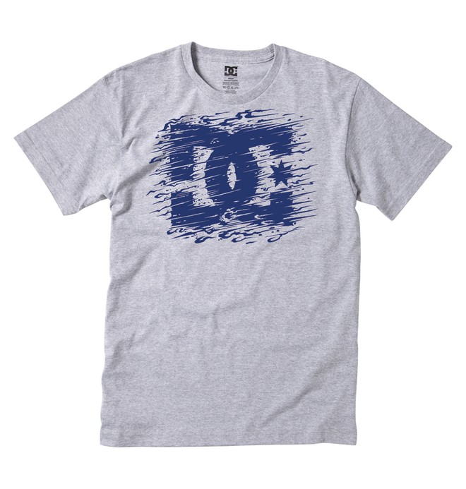 dcshoes, Men's Testing Grounds Tee, HEATHER GREY (knfh) 0 Men's Testing Grounds Tee ADYZT00409 DC Shoes