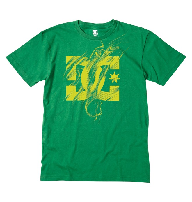 dcshoes, Men's Vapor Tee, KELLY GREEN (kgr) 0 Men's Vapor Tee ADYZT00412 DC Shoes