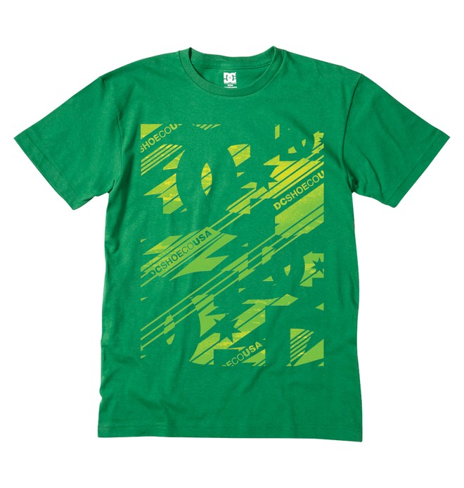 dcshoes, Men's Vroom Tee, KELLY GREEN (kgr) 0 Men's Vroom Tee ADYZT00413 DC Shoes