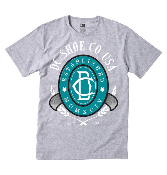 dcshoes, Men's Westbrook Tee, HEATHER GREY (knfh) 0 Men's Westbrook Tee ADYZT00414 DC Shoes