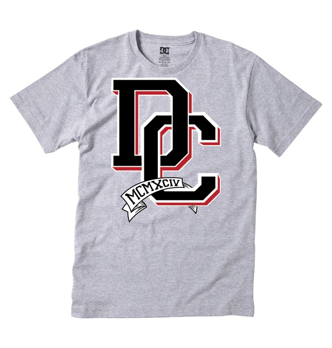 dcshoes, Men's Young Guns Tee, HEATHER GREY (knfh) 0 Men's Young Guns Tee ADYZT00415 DC Shoes