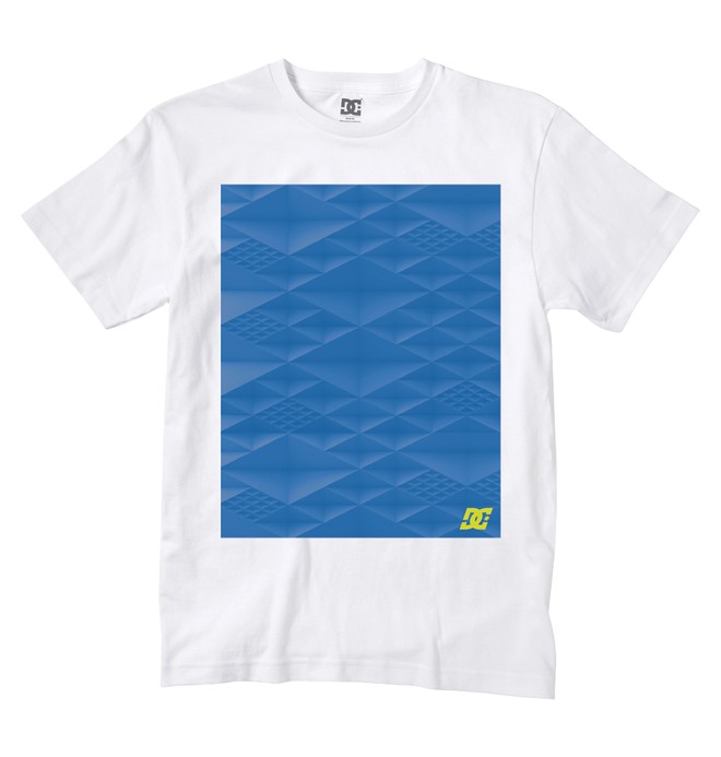 dcshoes, Men's All Bite Tee, WHITE (wbn0) 0 Men's All Bite Tee White ADYZT00423 DC Shoes