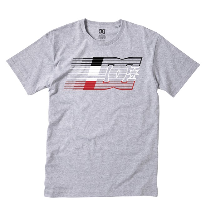 dcshoes, Men's Speedster Tee, HEATHER GREY (knfh) 0 Men's Speedster Tee ADYZT00428 DC Shoes