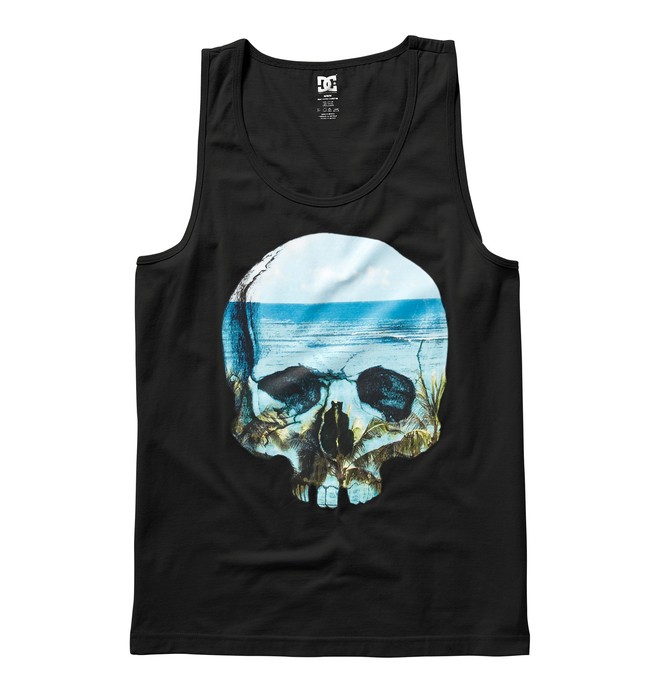 dcshoes, Men's Seaskull Tank, BLACK (kvj0) 0 Men's Seaskull Tank ADYZT00431 DC Shoes