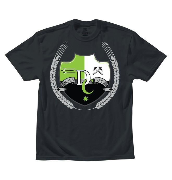 dcshoes, Men's Rebuild Tee, BLACK (blk) 0 Men's Rebuild Tee ADYZT00466 DC Shoes