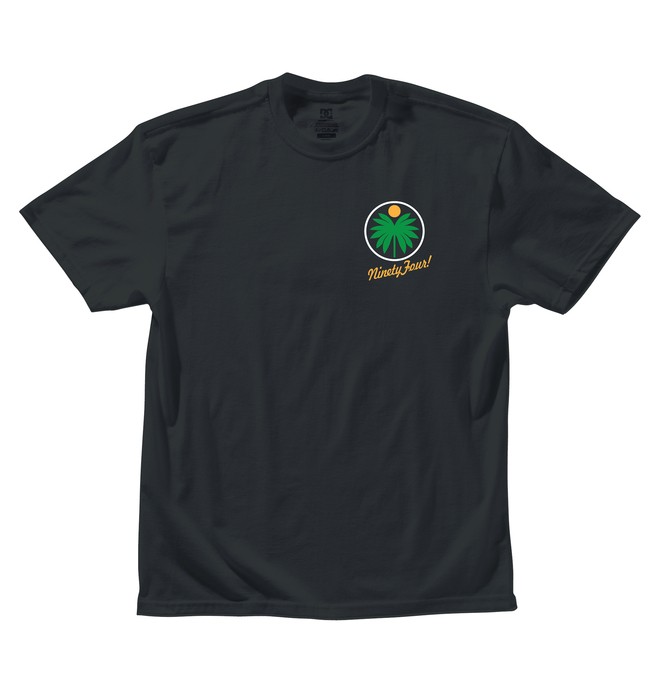 dcshoes, Men's Holiday Tee, BLACK (blk) 0 Men's Holiday Tee ADYZT00471 DC Shoes
