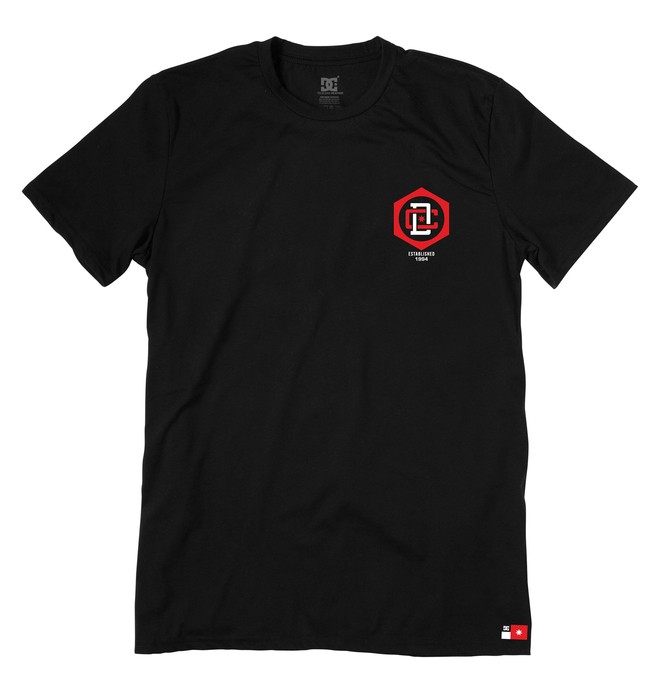 dcshoes, Men's Bishop Tee, BLACK (kvj0) 0 Men's Bishop Tee Black ADYZT00478 DC Shoes