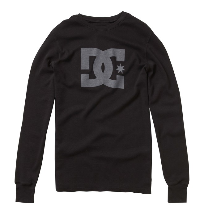 dcshoes, Men's Mlsstarnowfill Long Sleeve Tee, BLACK (blk) 0 Men's Mlsstarnowfill Long Sleeve Tee ADYZT00505 DC Shoes