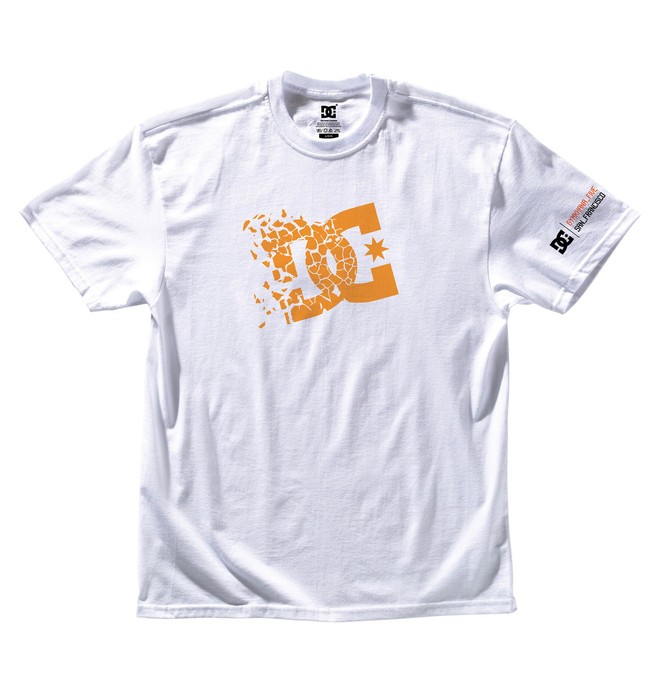 dcshoes, Men's Ken Block Gymkhana 5 Star Tee, WHITE (wht) 0 Men's Ken Block Gymkhana 5 Star Tee ADYZT00523 DC Shoes