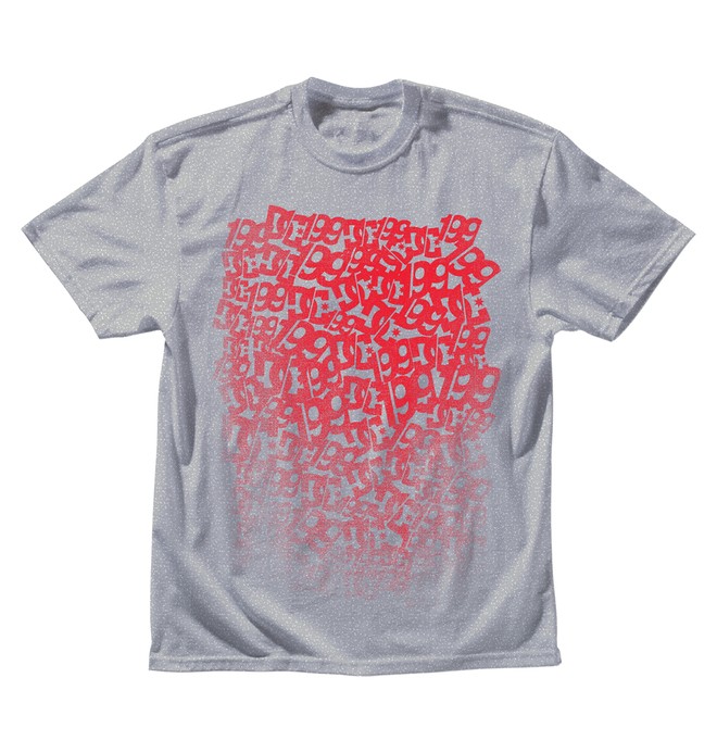 dcshoes, Men's Travis Pastrana EMBARK Tee, HEATHER GREY (knfh) 0 Men's Travis Pastrana EMBARK Tee Black ADYZT00629 DC Shoes