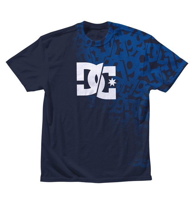 dcshoes, Men's Travis Pastrana LIMITS Tee, DC NAVY (btl0) 0 Men's Travis Pastrana LIMITS Tee ADYZT00630 DC Shoes