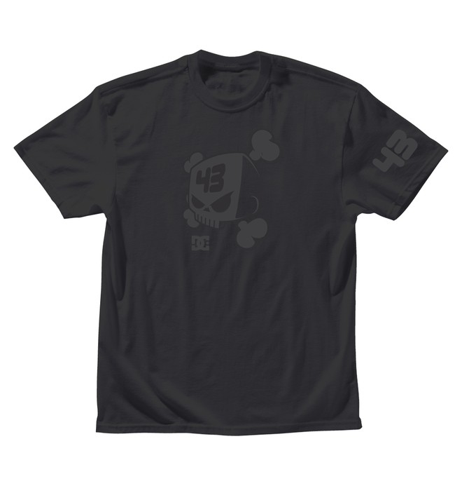 dcshoes, Men's Ken Block Blackout Skull Tee, BLACK (kvj0) 0 Men's Ken Block Blackout Skull Tee ADYZT00635 DC Shoes