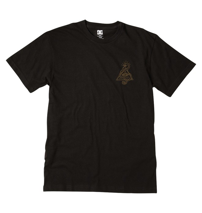 dcshoes, Men's Hindsight Tee, BLACK (kvj0) 0 Men's Hindsight Tee ADYZT00753 DC Shoes