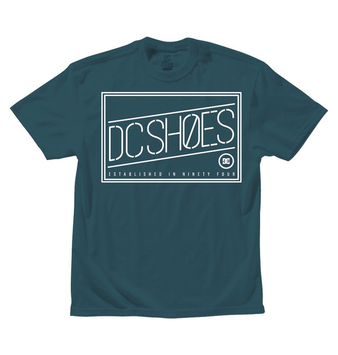 dcshoes, Men's Thinner Tee, CAVE MOSS (bsd0) 0 Men's Thinner Tee ADYZT00757 DC Shoes