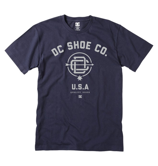 dcshoes, Men's KRAVEN Tee, DC NAVY (btl0) 0 Men's KRAVEN Tee ADYZT00760 DC Shoes