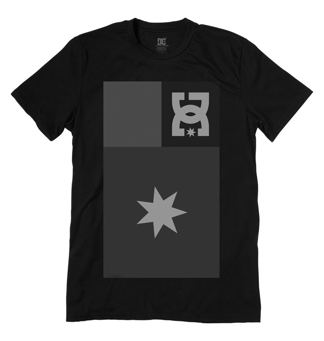 dcshoes, Men's Greyscale Tee, BLACK (kvj0) 0 Men's Greyscale Tee ADYZT00766 DC Shoes